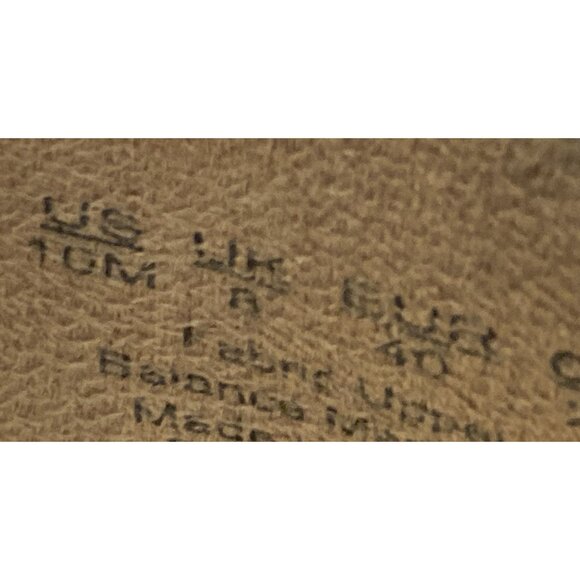 Naturalizer Women's Size 10 Grey Suede Block Heel Pumps shoes - Picture 7 of 7